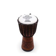 Djembé Pro Moyen – Vibration d’Âme (grave) – Moyen 40 cm (Diia 18 cm)