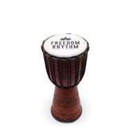 Djembé Pro Moyen – Rythme de Liberté (aigu) – 40 cm (Diia 18 cm)