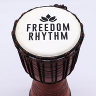 Djembé Pro Moyen – Rythme de Liberté (aigu) – 40 cm (Diia 18 cm)