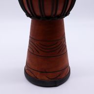 Djembé Pro Moyen – Rythme de Liberté (aigu) – 40 cm (Diia 18 cm)