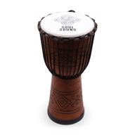 Grand Djembé Pro – Vibration d’Âme (grave) – 50 cm (Diia 22 cm)