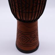 Grand Djembé Pro – Vibration d’Âme (grave) – 50 cm (Diia 22 cm)