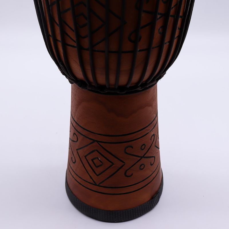 Grand Djembé Pro – Vibration d’Âme (grave) – 50 cm (Diia 22 cm)