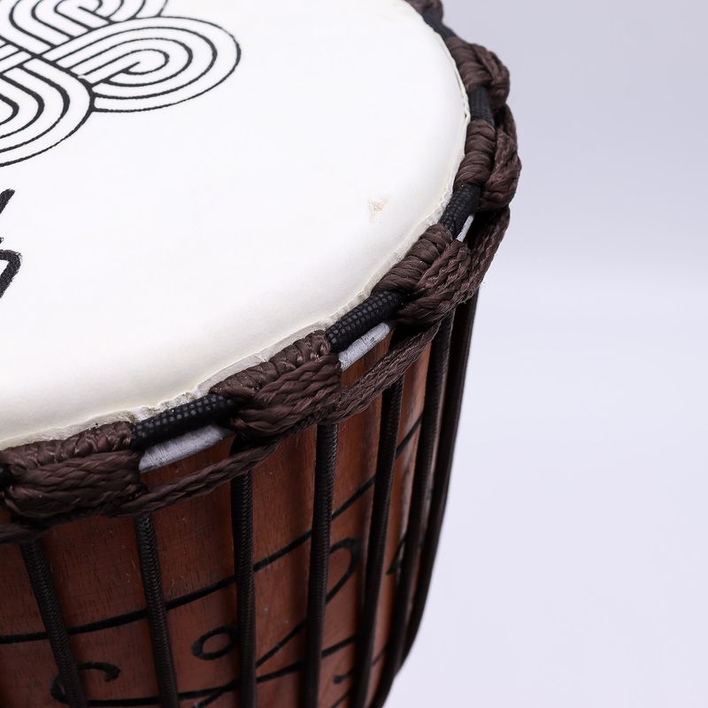 Grand Djembé Pro – Vibration d’Âme (grave) – 50 cm (Diia 22 cm)