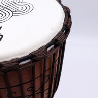 Grand Djembé Pro – Vibration d’Âme (grave) – 50 cm (Diia 22 cm)