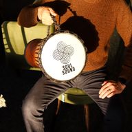 Grand Djembé Pro – Vibration d’Âme (grave) – 50 cm (Diia 22 cm)