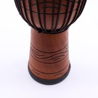 Grand Djembé Pro – Rythme de Liberté (aigu) – 50 cm (Diia 22 cm)