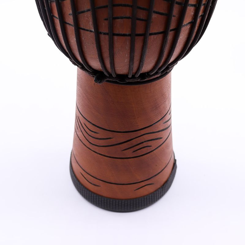Grand Djembé Pro – Rythme de Liberté (aigu) – 50 cm (Diia 22 cm)