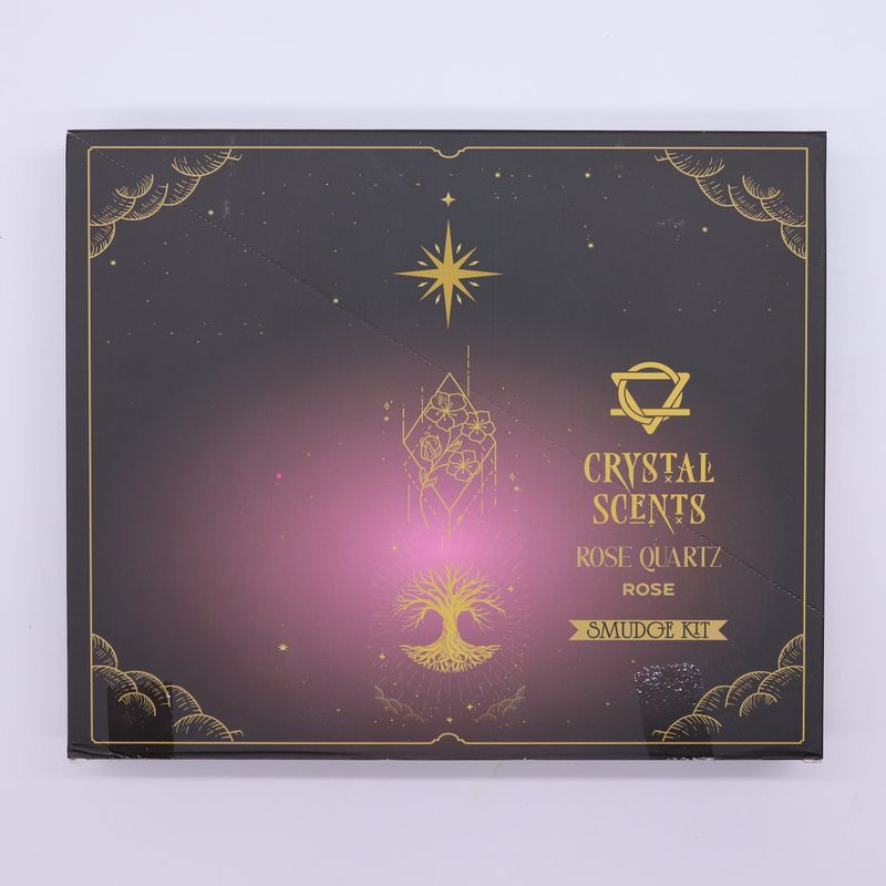 Encens de Purification au Quartz Rose – Rose