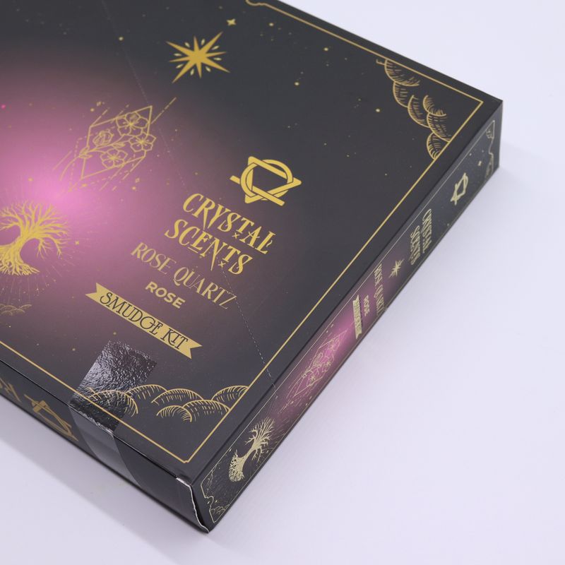 Encens de Purification au Quartz Rose – Rose
