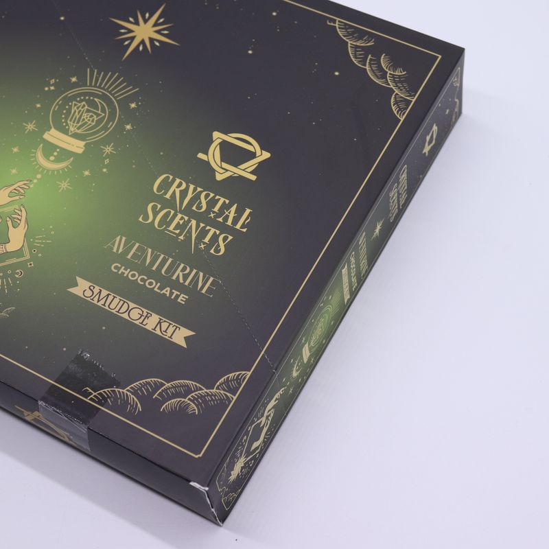 Encens de Purification à l’Aventurine – Chocolat