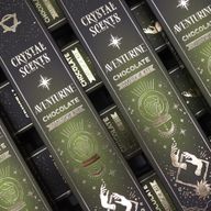 Encens de Purification à l’Aventurine – Chocolat