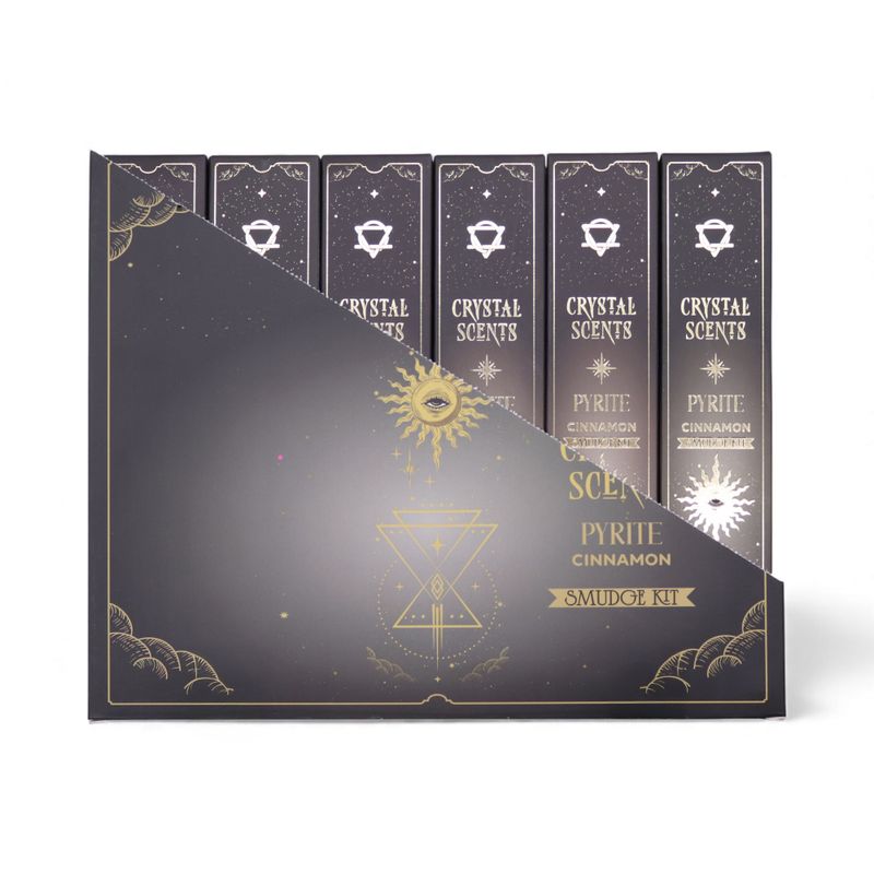 Encens de Purification à la Pyrite – Cannelle