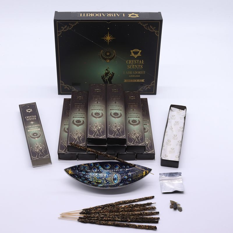 Encens de Purification à la Labradorite – Arruda