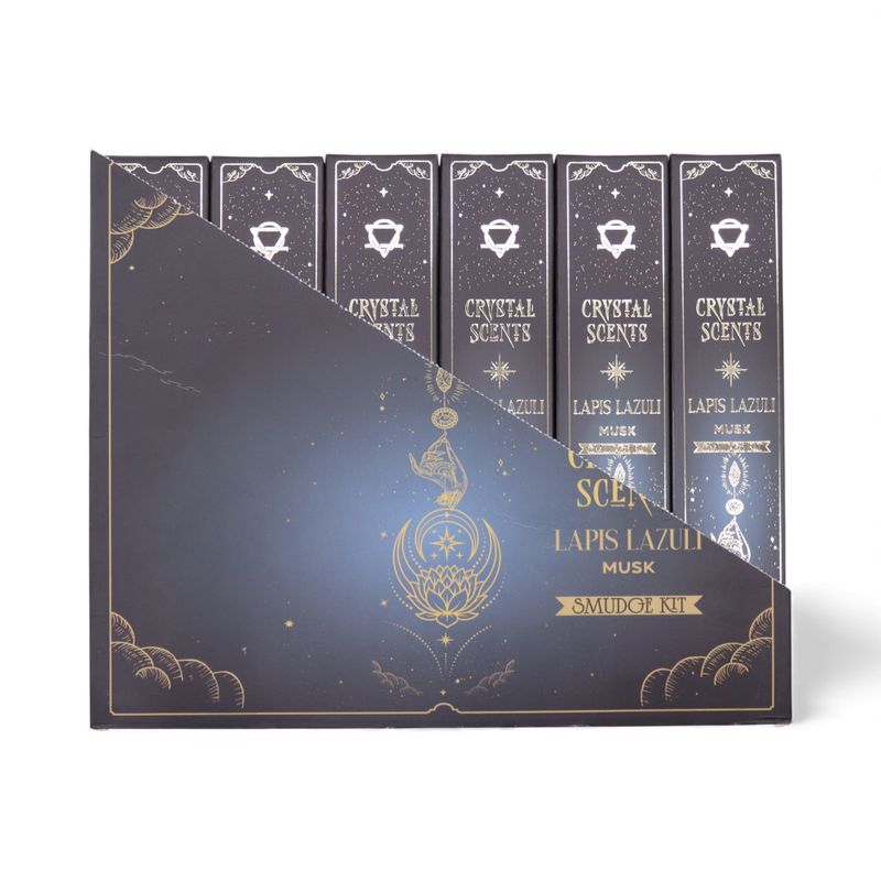 Encens de Purification au Lapis-Lazuli – Musc