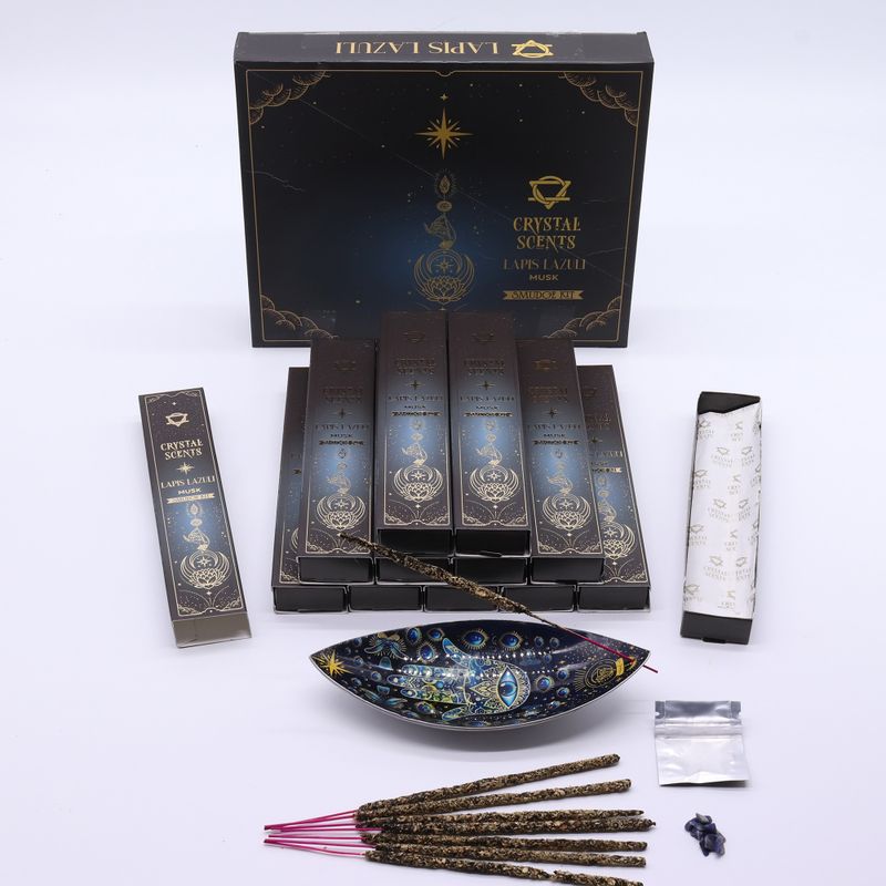 Encens de Purification au Lapis-Lazuli – Musc