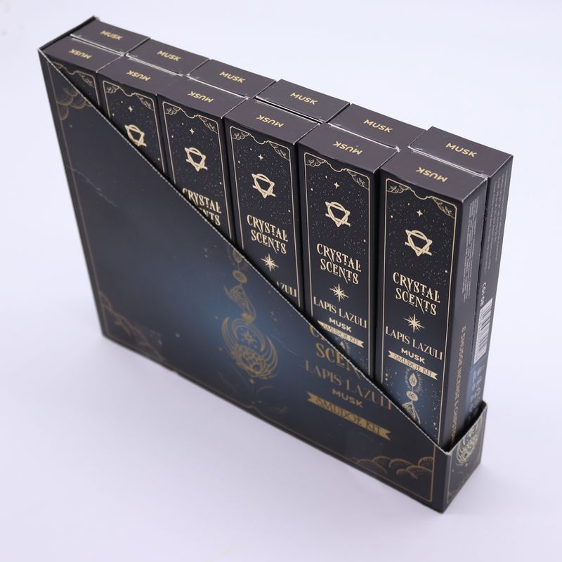 Encens de Purification au Lapis-Lazuli – Musc