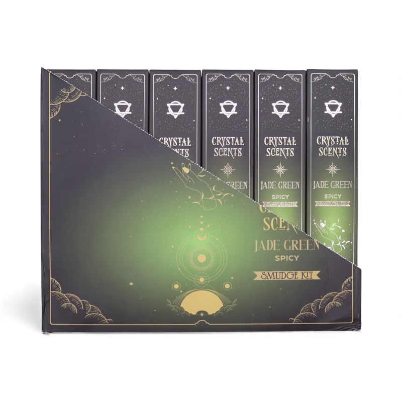Encens de Purification au Jade – Épicé
