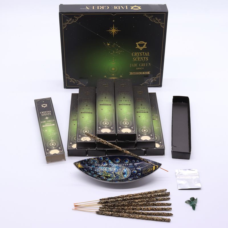Encens de Purification au Jade – Épicé
