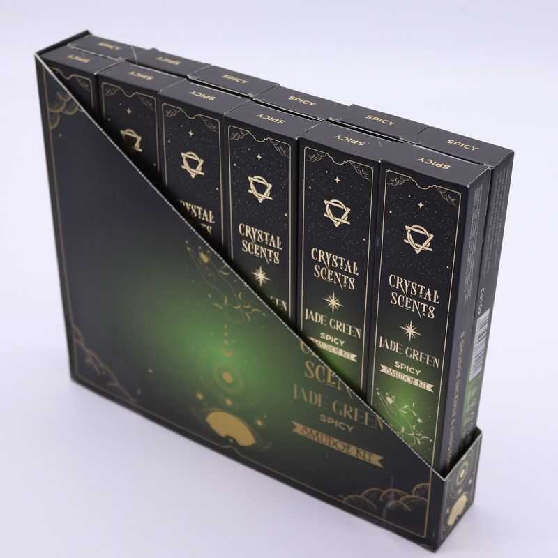Encens de Purification au Jade – Épicé