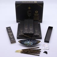 Encens de Purification à la Tourmaline – Bois de Santal