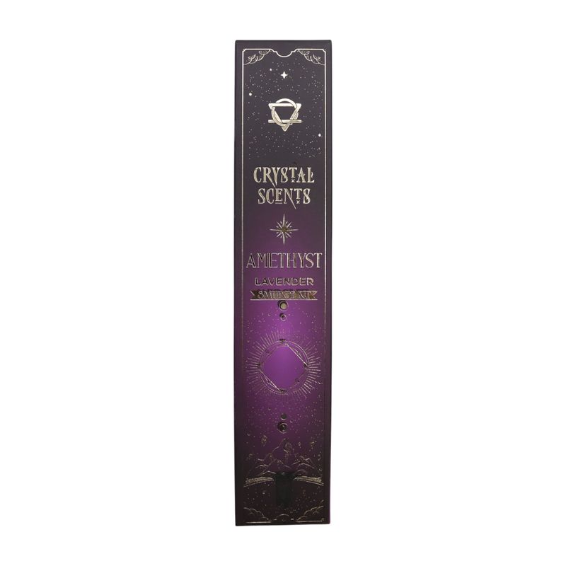 Encens de Purification à l’Améthyste – Lavande