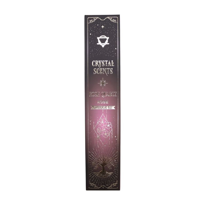 Encens de Purification au Quartz Rose – Rose
