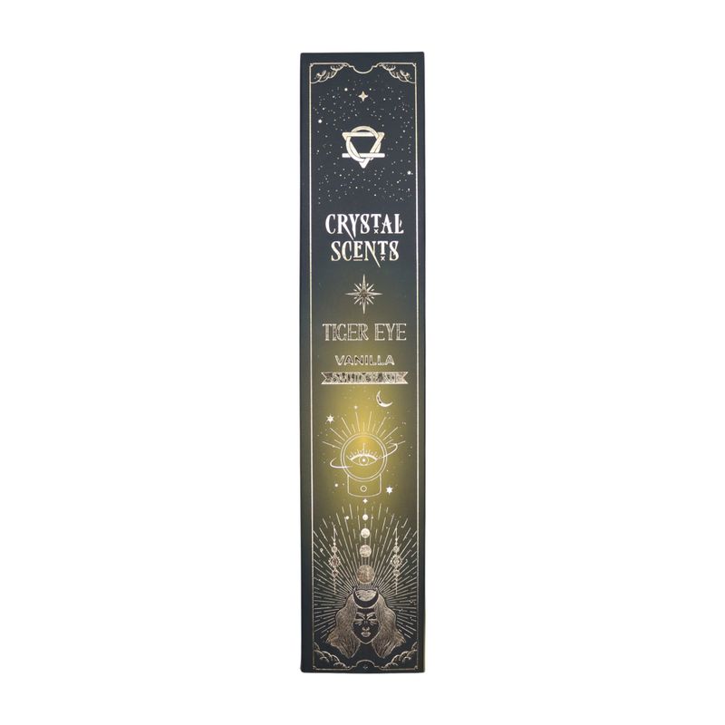 Encens de Purification à l’Œil-de-Tigre – Vanille