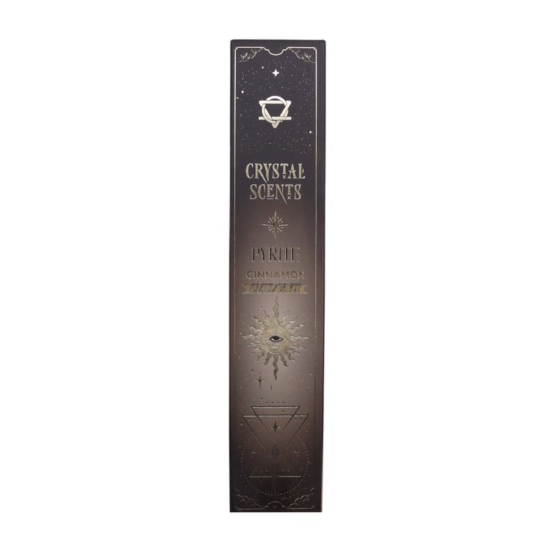 Encens de Purification à la Pyrite – Cannelle