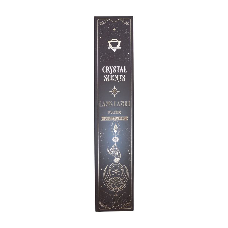 Encens de Purification au Lapis-Lazuli – Musc