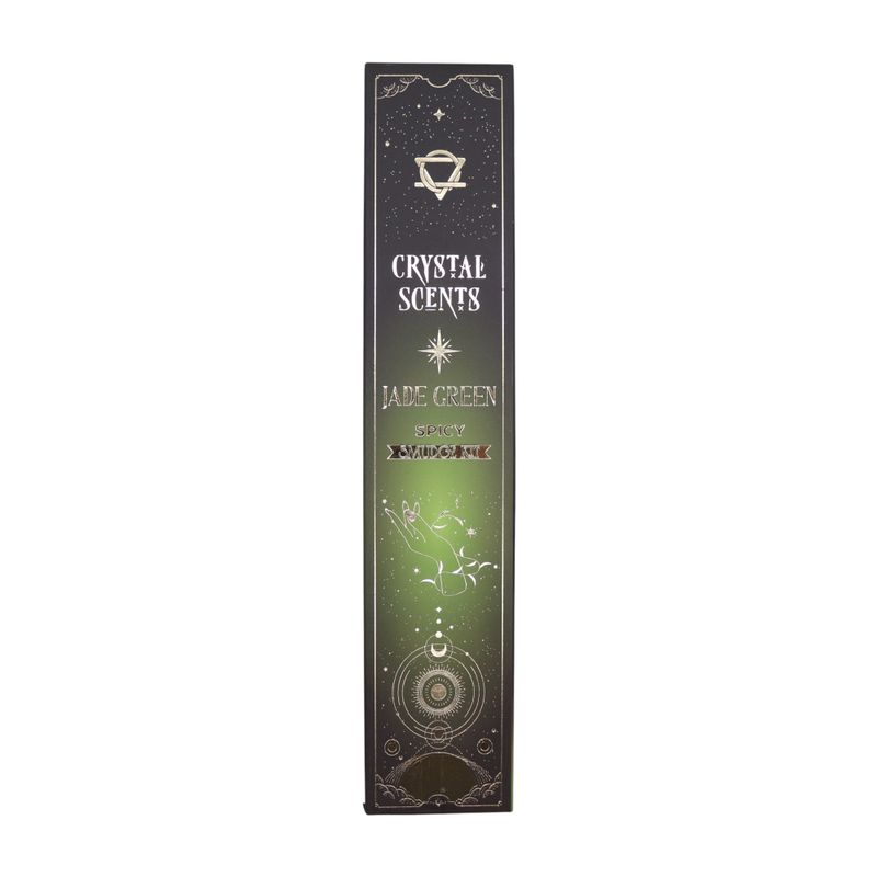 Encens de Purification au Jade – Épicé