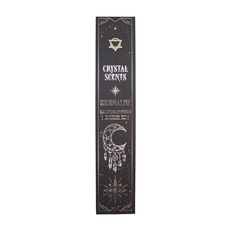 Encens de Purification à la Tourmaline – Bois de Santal