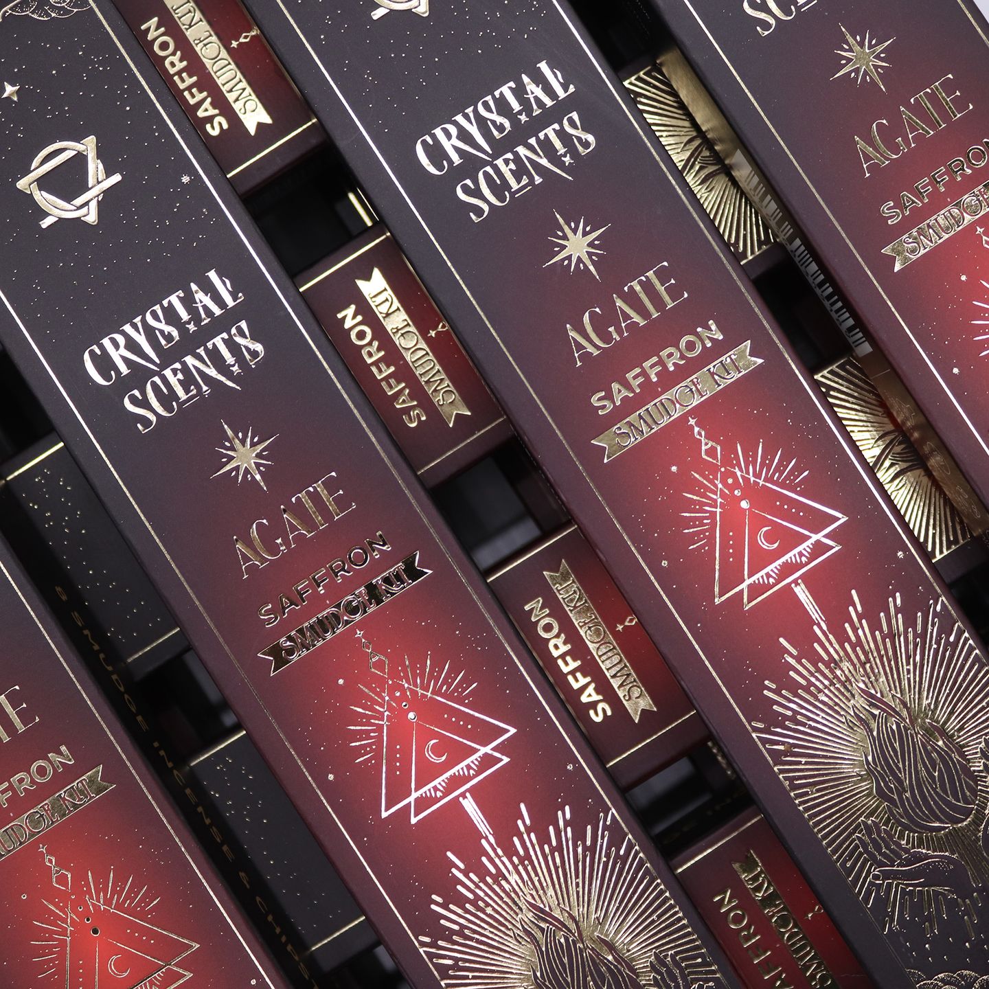 Encens de Purification aux Cristaux – En Gros