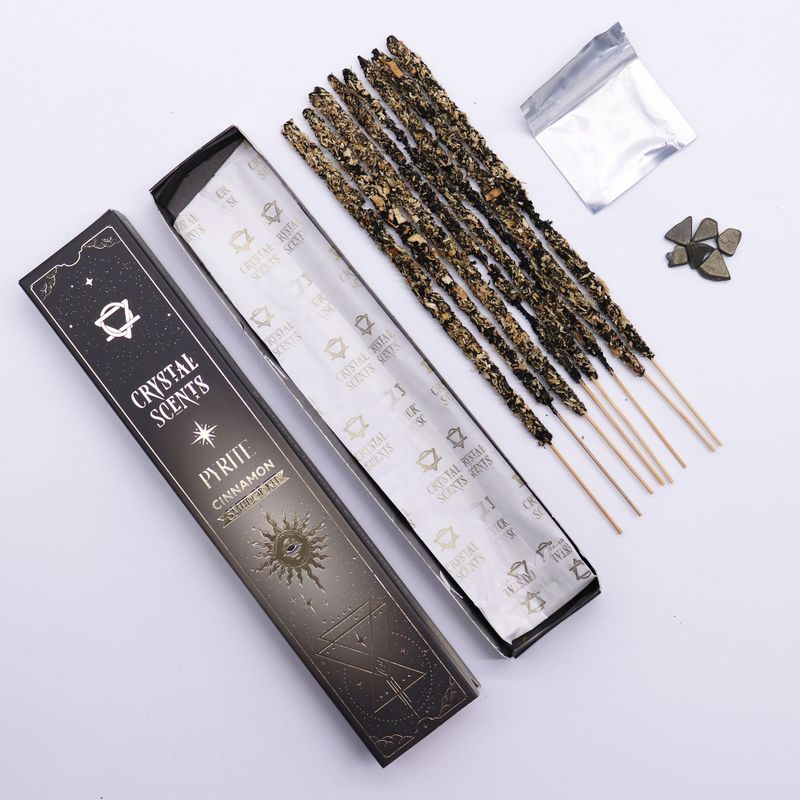 Encens de Purification à la Pyrite – Cannelle