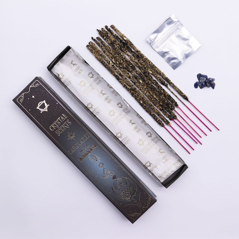 Encens de Purification au Lapis-Lazuli – Musc