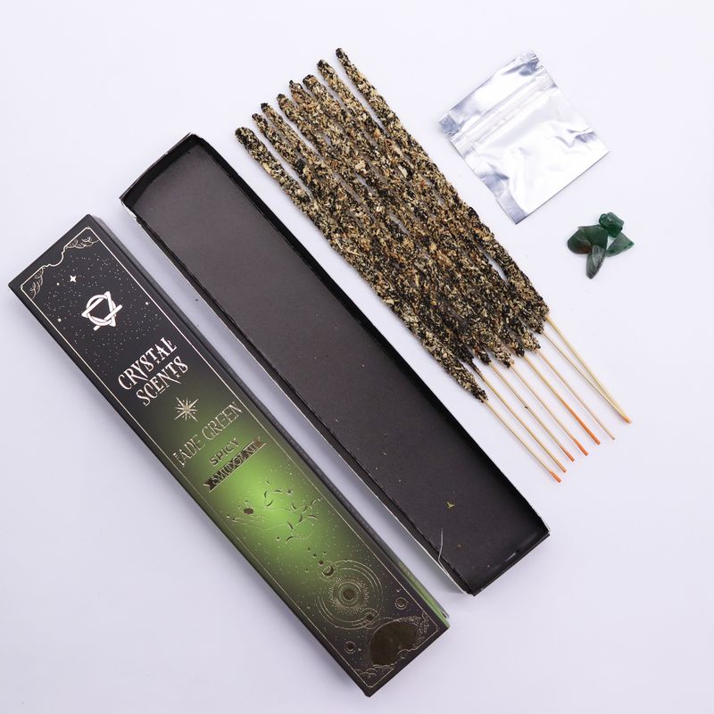 Encens de Purification au Jade – Épicé