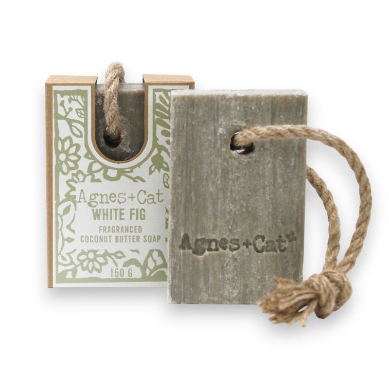 Savon Sur Corde - Figue Blanche