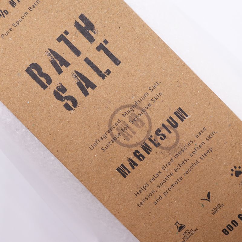 Sel de Bain Greenman Rituals au Magnésium – Formule Pure