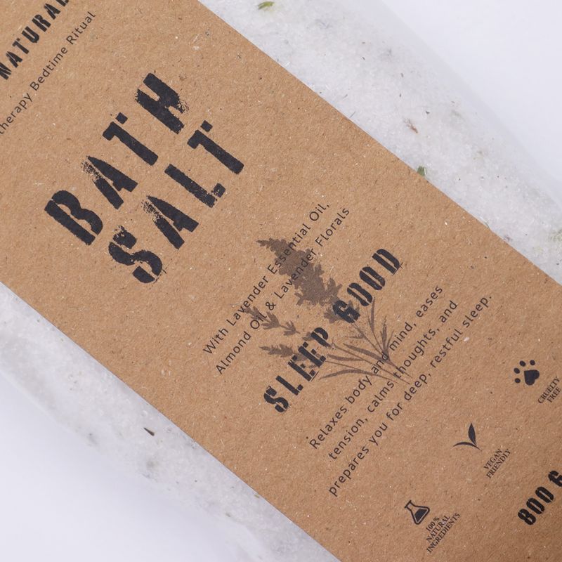 Sel de Bain Greenman Rituals à la Lavande – Nuit Douce