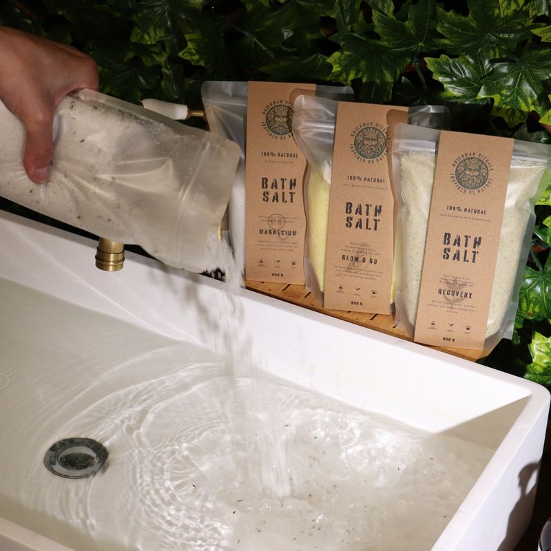 Sel de Bain Greenman Rituals à la Lavande – Nuit Douce