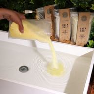 Sel de Bain Greenman Rituals Vitamine C & Mandarine – Éclat & Vitalité