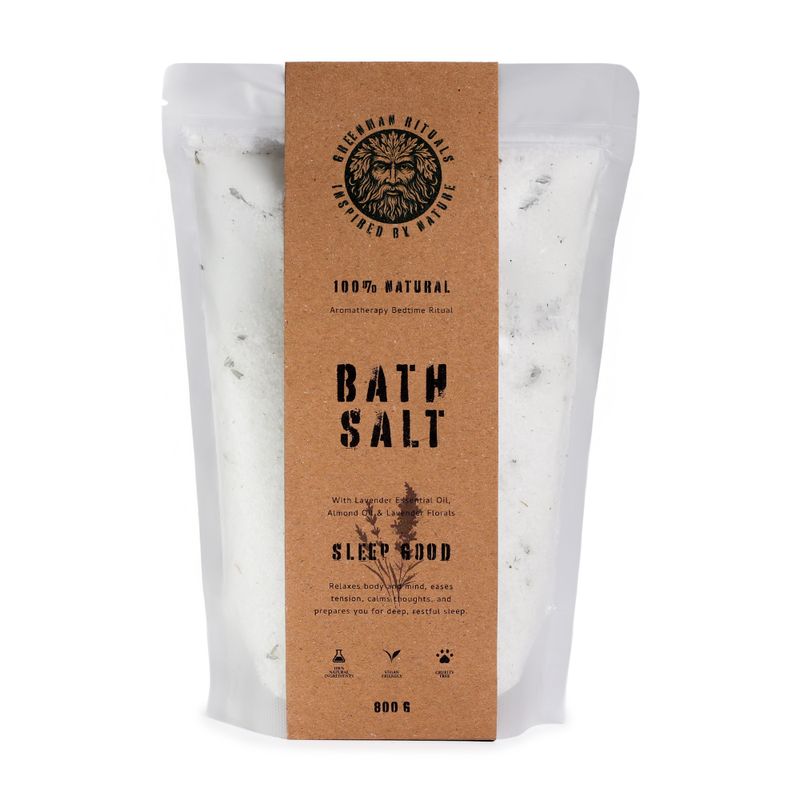 Sel de Bain Greenman Rituals à la Lavande – Nuit Douce
