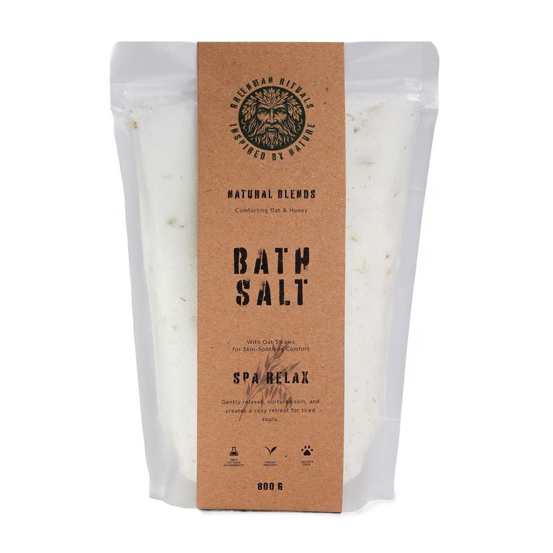 Sel de Bain Greenman Rituals Avoine & Miel – Relaxation Spa
