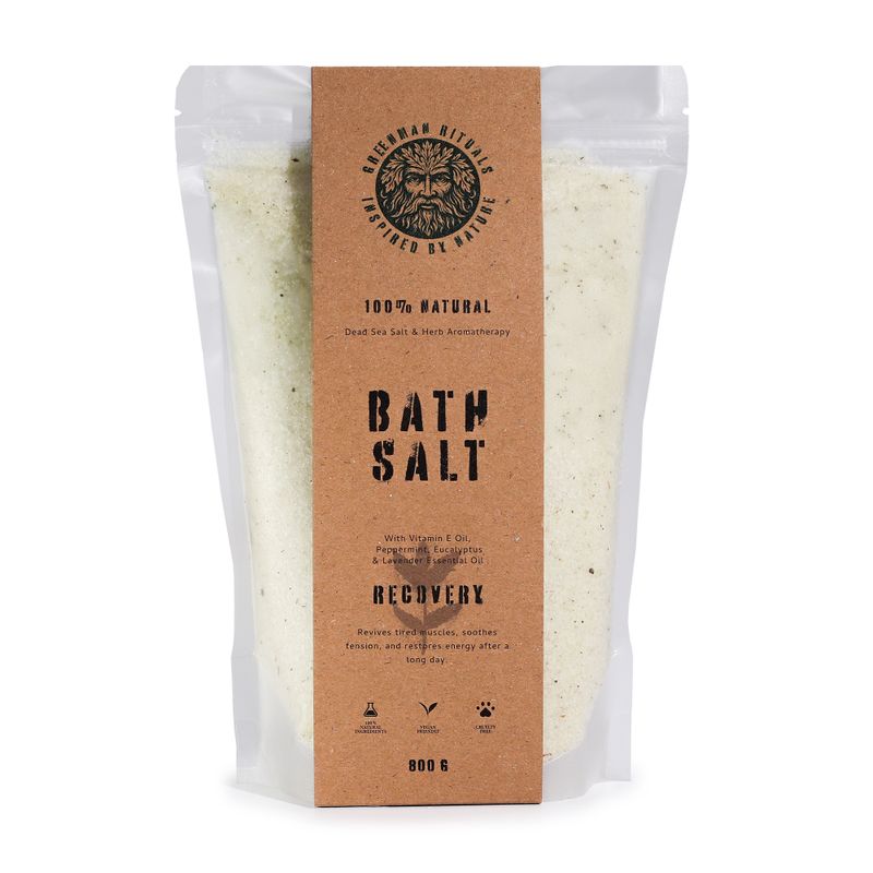 Sel de Bain Greenman Rituals à la Menthe – Récupération