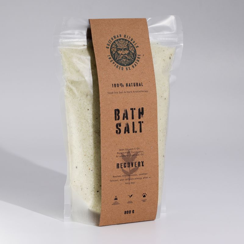 Sel de Bain Greenman Rituals à la Menthe – Récupération