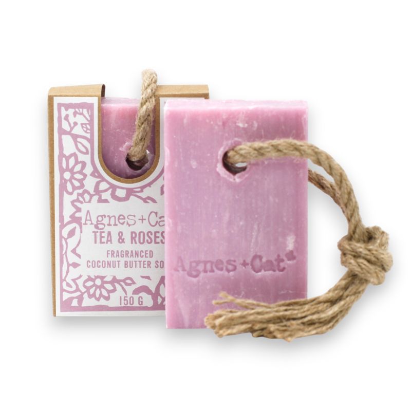 Savon Sur Corde - Thé & Roses