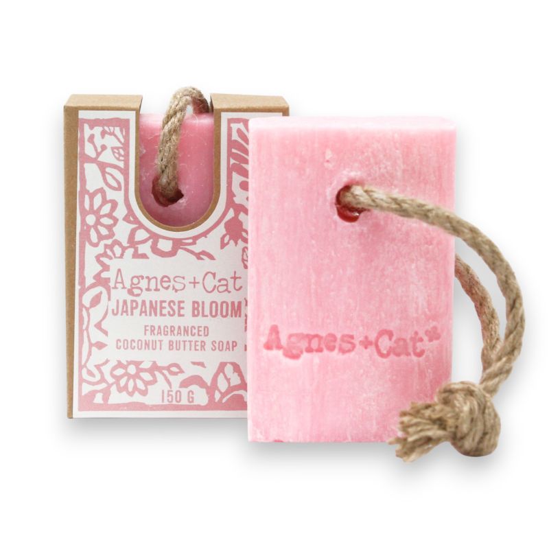 Savon Sur Corde - Japanese Bloom