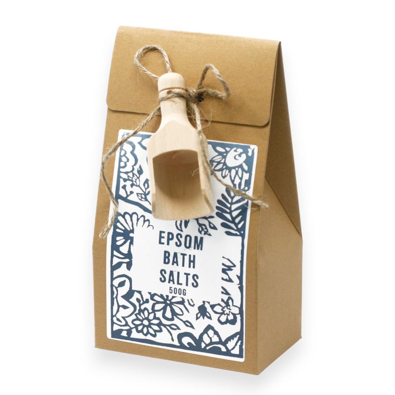 Pack de 500g Sel de Bain - Epsom