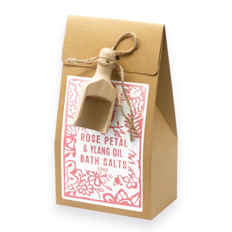 Pack de 500g Sel de Bain - Ylang et Rose de l'Himalaya