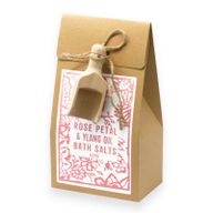 Pack de 500g Sel de Bain - Ylang et Rose de l'Himalaya